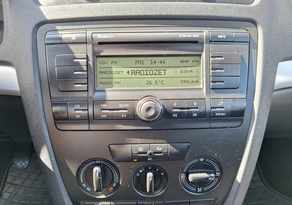 Skoda Octavia cena 13650 przebieg: 184127, rok produkcji 2008 z Olsztyn małe 781